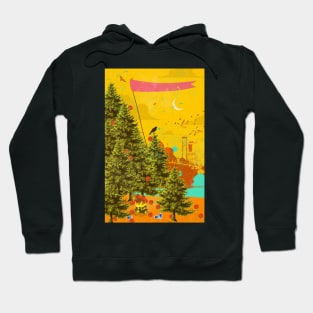 PORTLAND TREES Hoodie